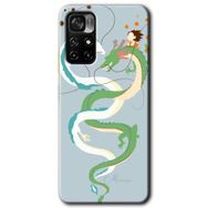 Poco M4 Pro 5G Snake Friendship Baskılı Uyumlu Silikon Kılıf