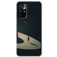Poco M4 Pro 5G Space Planet Baskılı Uyumlu Silikon Kılıf