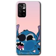 Poco M4 Pro 5G Stitch Baskılı Uyumlu Silikon Kılıf