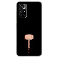 Poco M4 Pro 5G Thor Çekiç Baskılı Uyumlu Silikon Kılıf