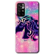 Poco M4 Pro 5G Unicorn Kristal Baskılı Uyumlu Silikon Kılıf