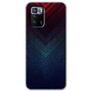 Poco X3 GT Abstract 4 Baskılı Uyumlu Silikon Kılıf