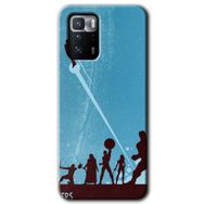 Poco X3 GT Avengers Team Baskılı Uyumlu Silikon Kılıf