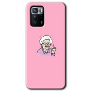 Poco X3 GT Bad Grandmother Baskılı Uyumlu Silikon Kılıf