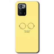 Poco X3 GT Be Honest Baskılı Uyumlu Silikon Kılıf