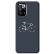 Poco X3 GT Bike Baskılı Uyumlu Silikon Kılıf