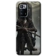 Poco X3 GT Bloodborne Hunters Baskılı Uyumlu Silikon Kılıf
