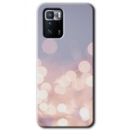Poco X3 GT Blur Lights Baskılı Uyumlu Silikon Kılıf