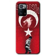 Poco X3 GT Bozkurt Atam Baskılı Uyumlu Silikon Kılıf