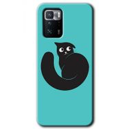 Poco X3 GT Cat Vector Baskılı Uyumlu Silikon Kılıf