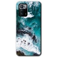 Poco X3 GT Deniz Kıyısı Baskılı Uyumlu Silikon Kılıf