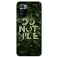 Poco X3 GT Do Not Hide Baskılı Uyumlu Silikon Kılıf