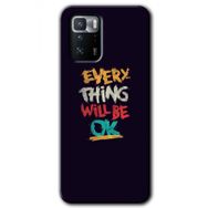 Poco X3 GT Everything Baskılı Uyumlu Silikon Kılıf