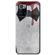 Poco X3 GT Gentleman Blood Baskılı Uyumlu Silikon Kılıf