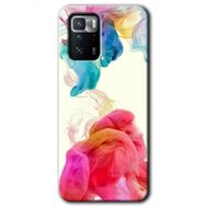 Poco X3 GT Gökkuşağı Color Baskılı Uyumlu Silikon Kılıf