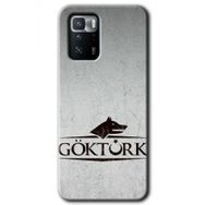 Poco X3 GT Göktürk Baskılı Uyumlu Silikon Kılıf