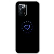 Poco X3 GT Heart Strokes Baskılı Uyumlu Silikon Kılıf