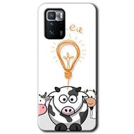 Poco X3 GT İdea Lamp Baskılı Uyumlu Silikon Kılıf