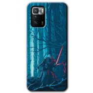 Poco X3 GT Jedi Baskılı Uyumlu Silikon Kılıf