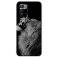 Poco X3 GT Lion Baskılı Uyumlu Silikon Kılıf