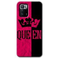 Poco X3 GT Queen Baskılı Uyumlu Silikon Kılıf