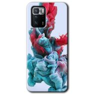 Poco X3 GT Renkli Karışım Baskılı Uyumlu Silikon Kılıf
