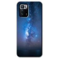 Poco X3 GT Samanyolu Baskılı Uyumlu Silikon Kılıf