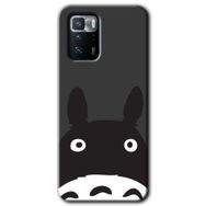 Poco X3 GT Şaşkın Eşek Baskılı Uyumlu Silikon Kılıf