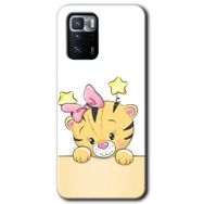 Poco X3 GT Sevimli Kedi Baskılı Uyumlu Silikon Kılıf