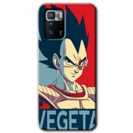 Poco X3 GT Vegeta Baskılı Uyumlu Silikon Kılıf