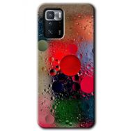Poco X3 GT Wet Bubbles Baskılı Uyumlu Silikon Kılıf