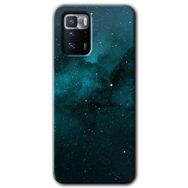 Poco X3 GT Yıldızlararası Baskılı Uyumlu Silikon Kılıf