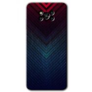 Poco X3 NFC Abstract 4 Baskılı Uyumlu Silikon Kılıf
