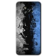 Poco X3 NFC Abstract Wallpaper Baskılı Uyumlu Silikon Kılıf