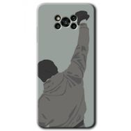 Poco X3 NFC Artwork Wide Baskılı Uyumlu Silikon Kılıf