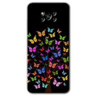 Poco X3 NFC Cacti Prairies Baskılı Uyumlu Silikon Kılıf