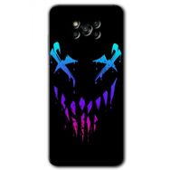 Poco X3 NFC Çığlık Baskılı Uyumlu Silikon Kılıf