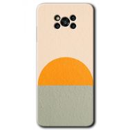 Poco X3 NFC Color Wall Baskılı Uyumlu Silikon Kılıf