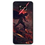 Poco X3 NFC Darh Vader Wars Baskılı Uyumlu Silikon Kılıf