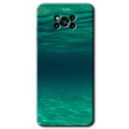Poco X3 NFC Derin Deniz Baskılı Uyumlu Silikon Kılıf