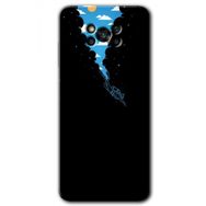 Poco X3 NFC Derinlere Yolculuk Baskılı Uyumlu Silikon Kılıf