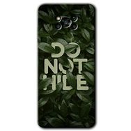 Poco X3 NFC Do Not Hide Baskılı Uyumlu Silikon Kılıf