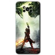 Poco X3 NFC Dragon Hunter Baskılı Uyumlu Silikon Kılıf