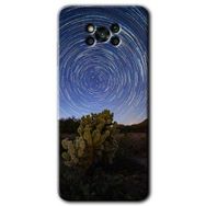 Poco X3 NFC Eclipse Sky Baskılı Uyumlu Silikon Kılıf