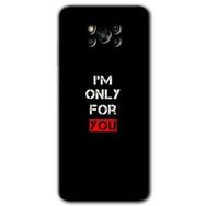 Poco X3 NFC For You Baskılı Uyumlu Silikon Kılıf