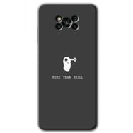 Poco X3 NFC Headshot Baskılı Uyumlu Silikon Kılıf