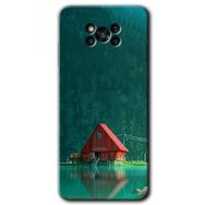 Poco X3 NFC House In Woods Baskılı Uyumlu Silikon Kılıf