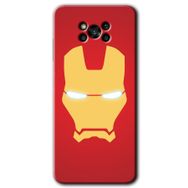 Poco X3 NFC İronMan Baskılı Uyumlu Silikon Kılıf