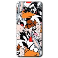 Poco X3 NFC Karakterler Baskılı Uyumlu Silikon Kılıf
