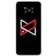 Poco X3 NFC Kilit Baskılı Uyumlu Silikon Kılıf